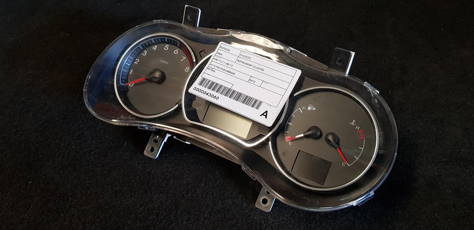 2013 Renault Kaleos Instrument Cluster View Auto part Instrument Cluster Renault Kaleos 2013