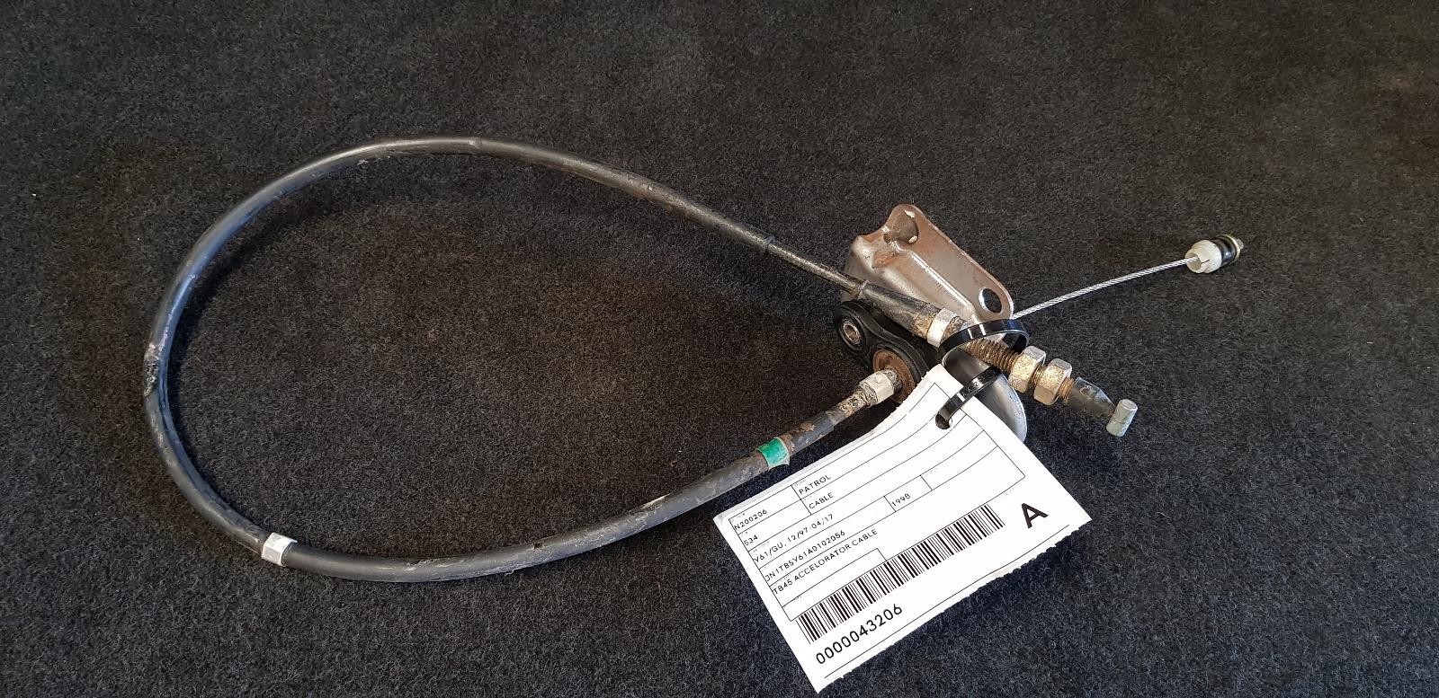 View Auto part Cable Nissan Patrol 1998