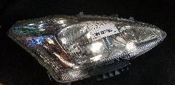 View Auto part Right Headlamp Nissan Pulsar 2013