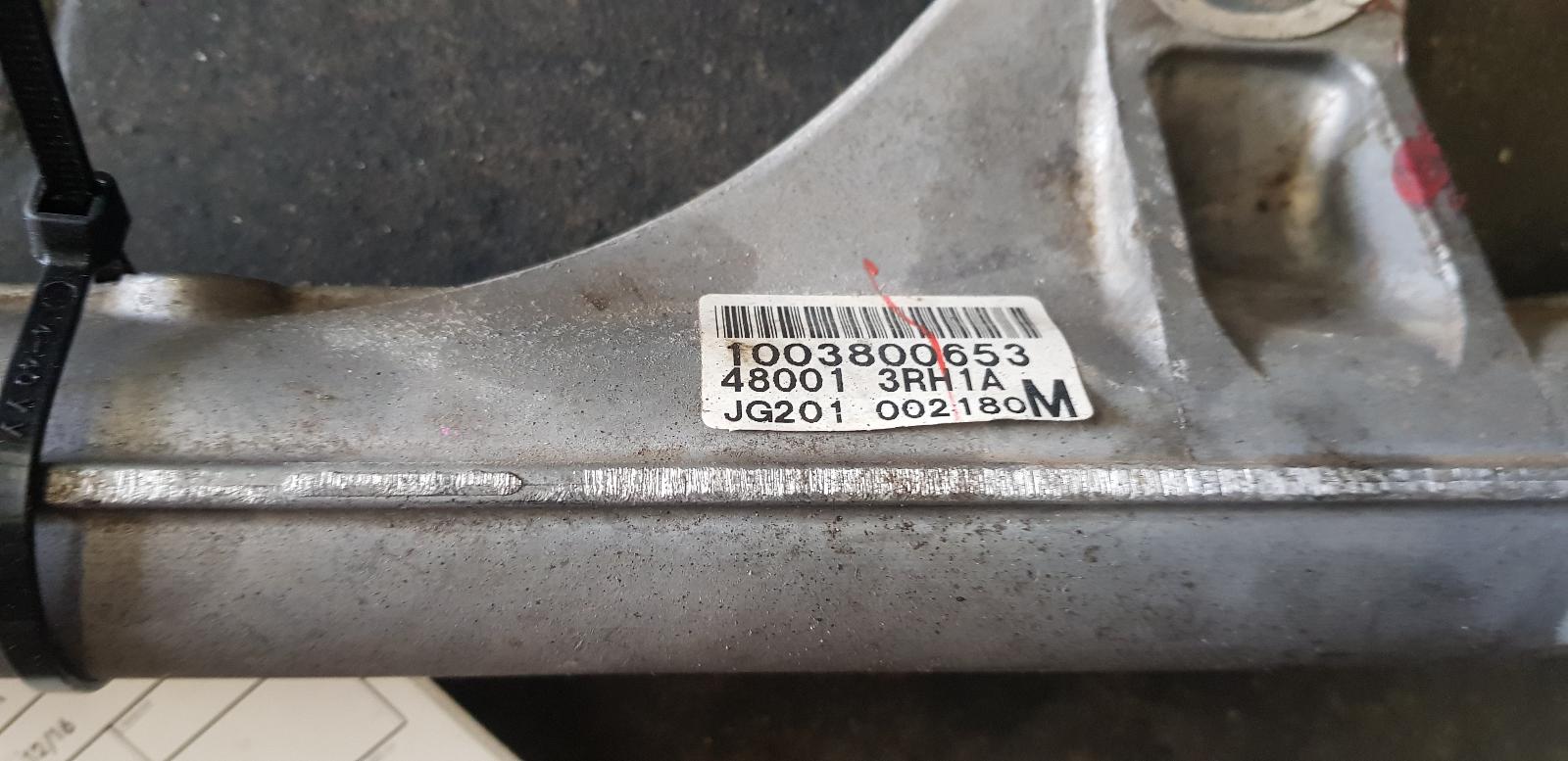 2013 Nissan Pulsar Steering Box/Rack View Auto part Steering Box/Rack Nissan Pulsar 2013