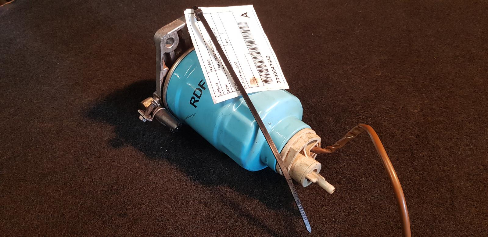 View Auto part Fuel Filter Housing Nissan Patrol 1998