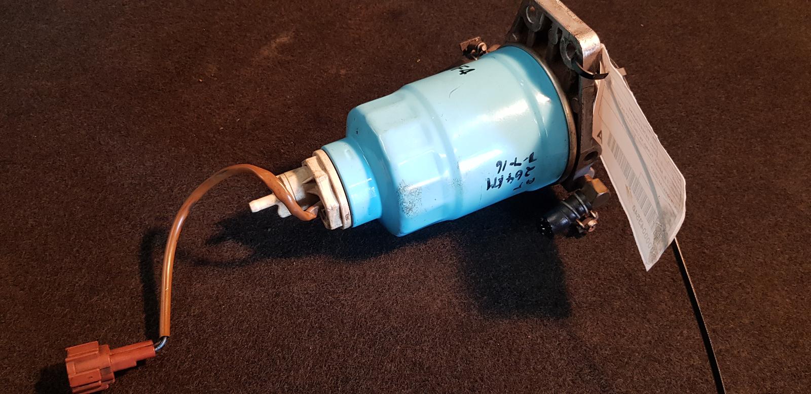 NISSAN PATROL FUEL FILTER HOUSING DIESEL, 2.8, RD28T, TURBO, Y61/GU, 12