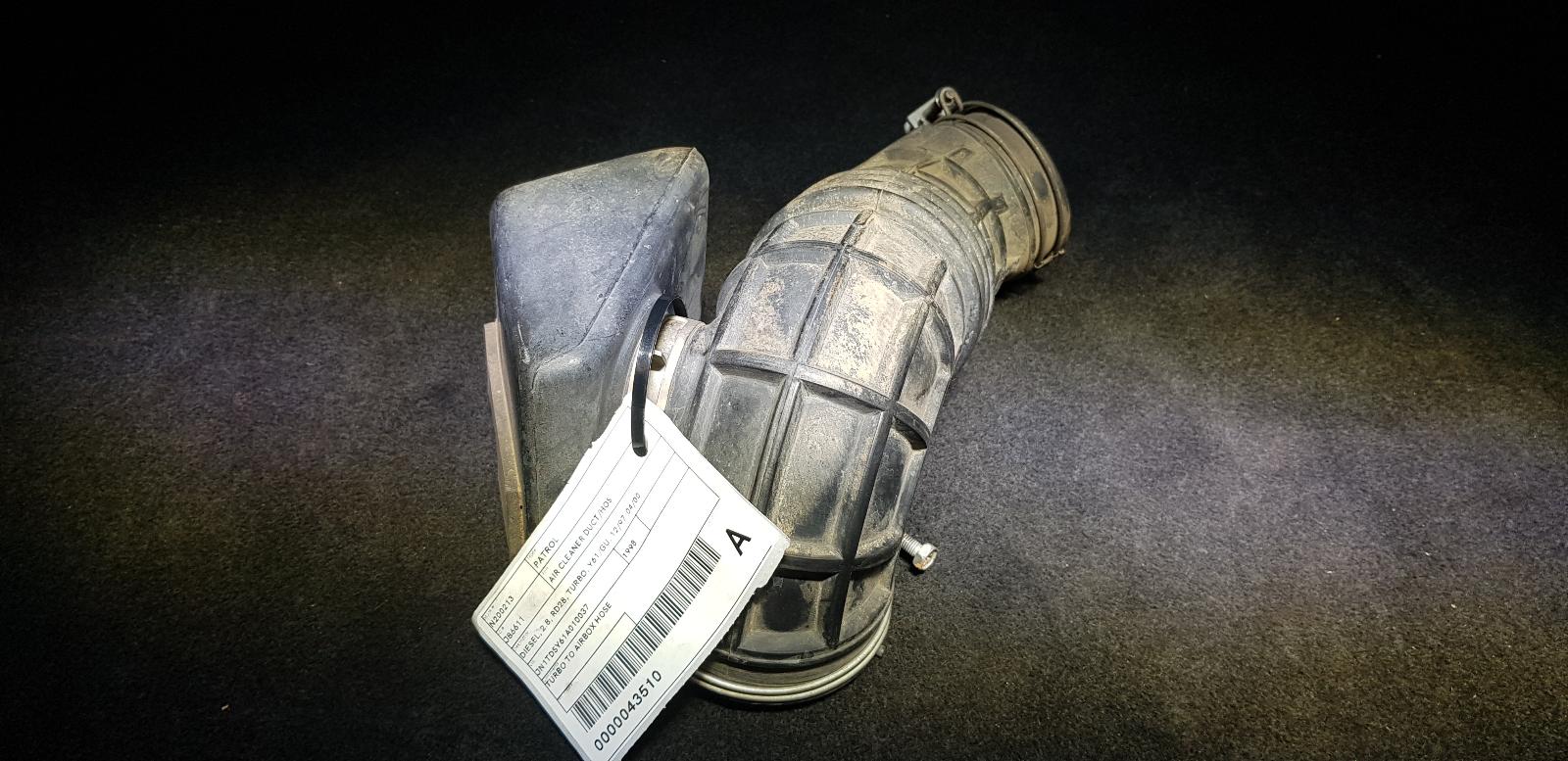 View Auto part Air Cleaner Duct/Hos Nissan Patrol 1998