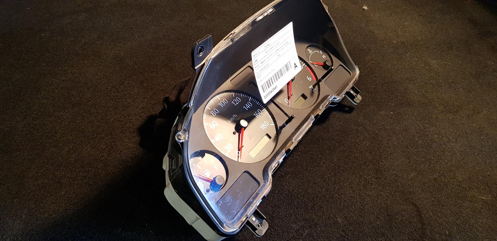 View Auto part Instrument Cluster Nissan Patrol 1998