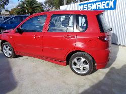 View Auto part Side Step/Skirt Mazda 2 2005