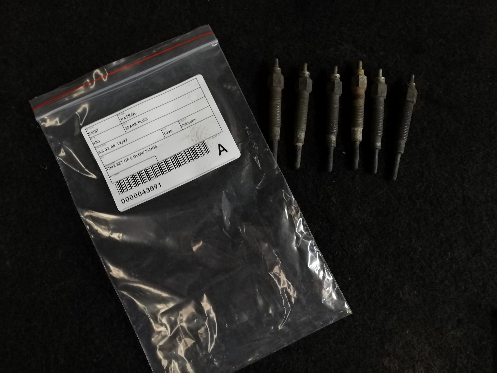 1990 Nissan Patrol Spark Plug View Auto part Spark Plug Nissan Patrol 1990