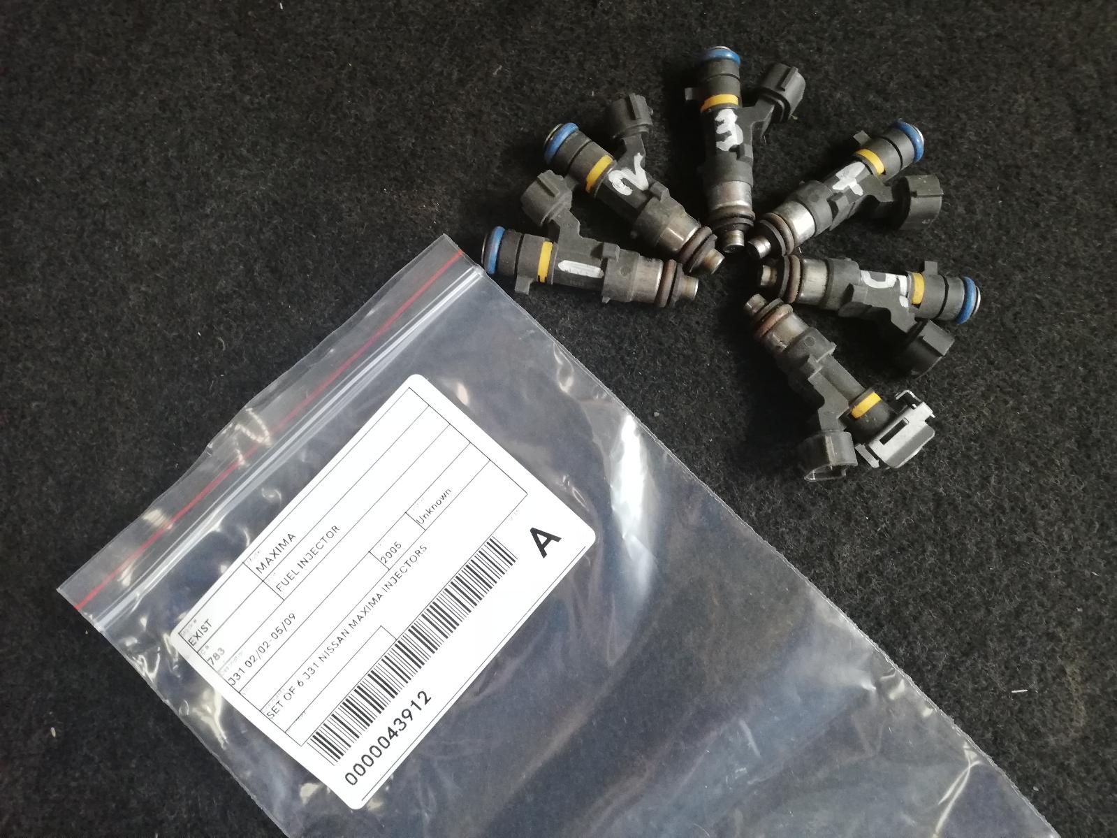 2005 Nissan Maxima Fuel Injector View Auto part Fuel Injector Nissan Maxima 2005