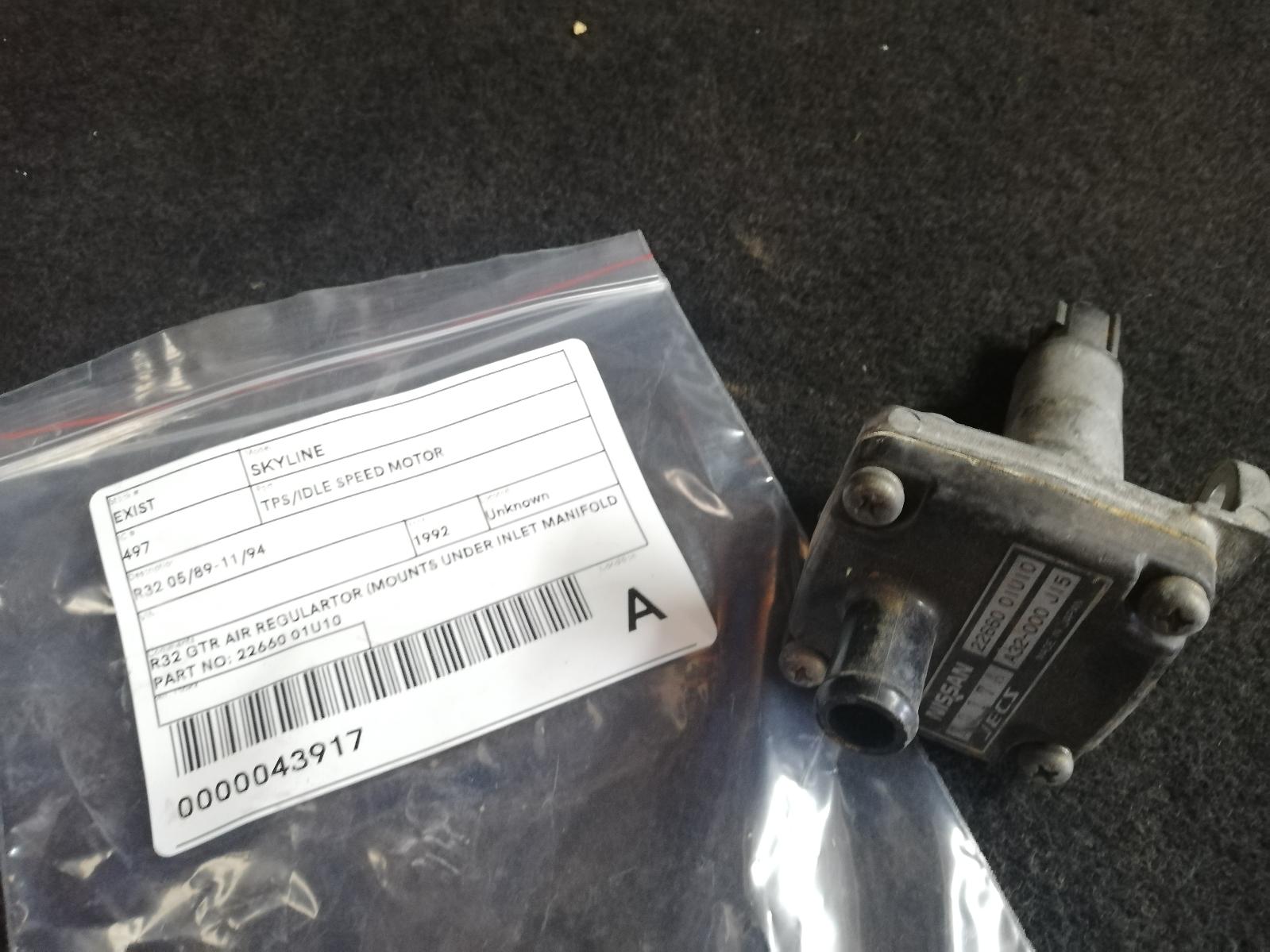 View Auto part Tps/Idle Speed Motor Nissan Skyline 1992