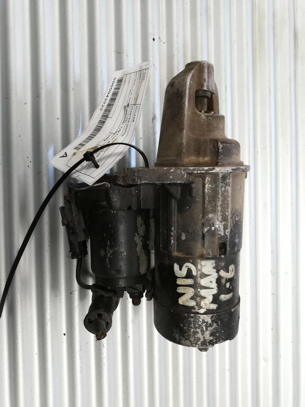 View Auto part Starter Nissan Pulsar 1997