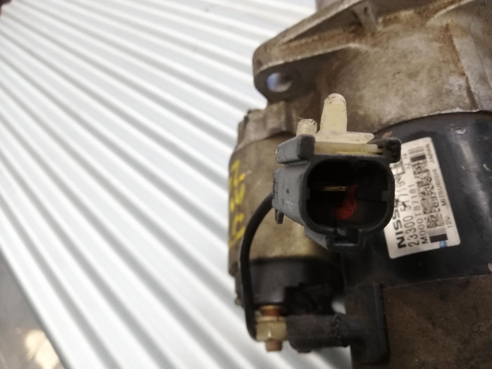 View Auto part Starter Nissan Maxima 2007