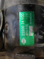 View Auto part Starter Nissan Pulsar 1997