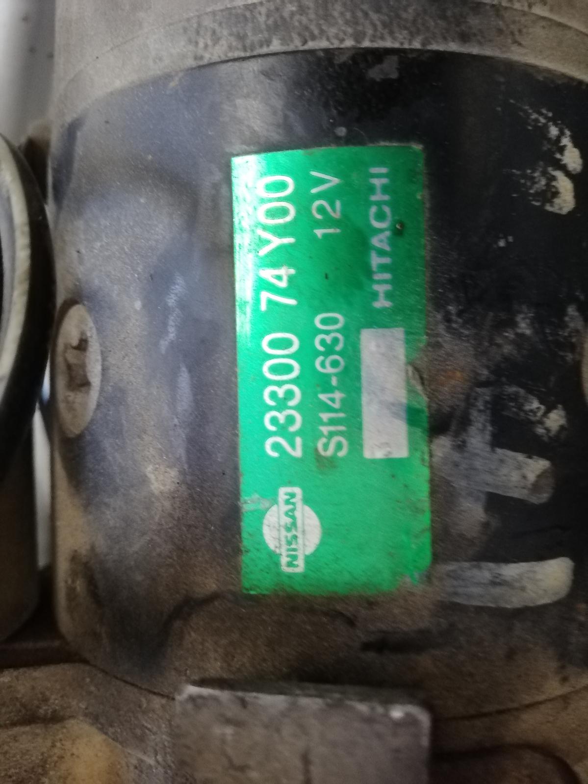 View Auto part Starter Nissan Pulsar 1997