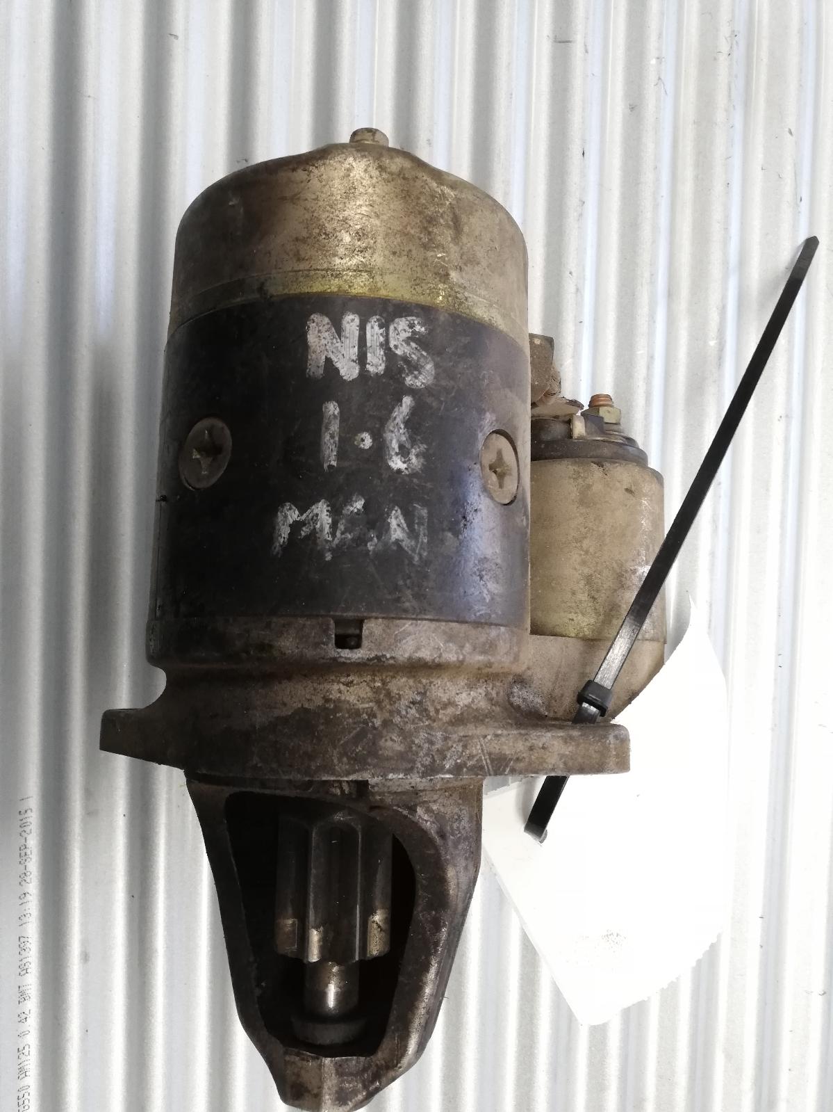 View Auto part Starter Nissan Pulsar 1997