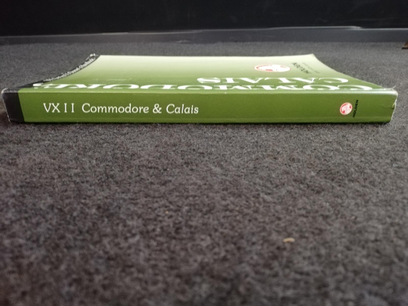 View Auto part Owners Handbook Holden Commodore 2002