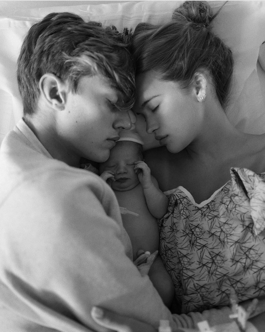 lucky blue smith is a father vogue