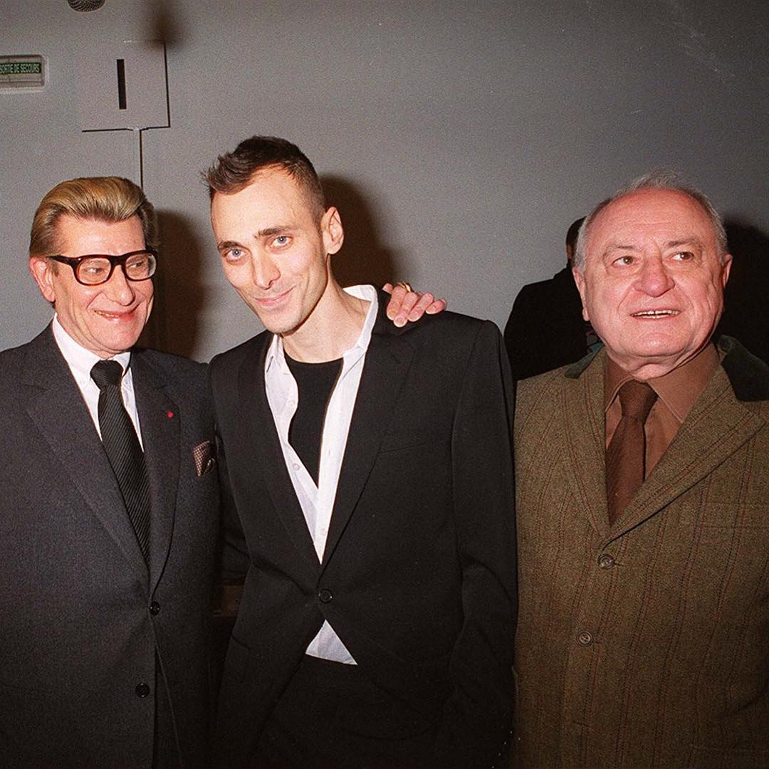 Pierre Bergé and the Saint Laurent legacy | Vogue Australia