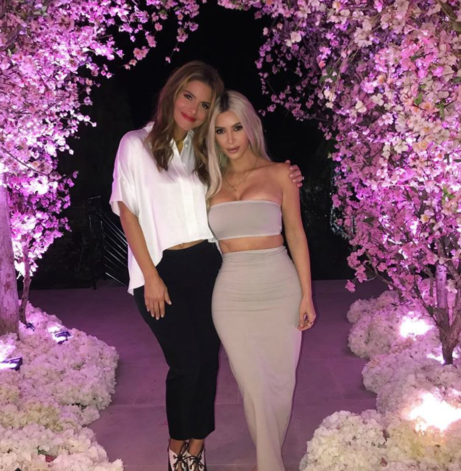 Inside Kim Kardashian West S Third Baby Shower Vogue Australia