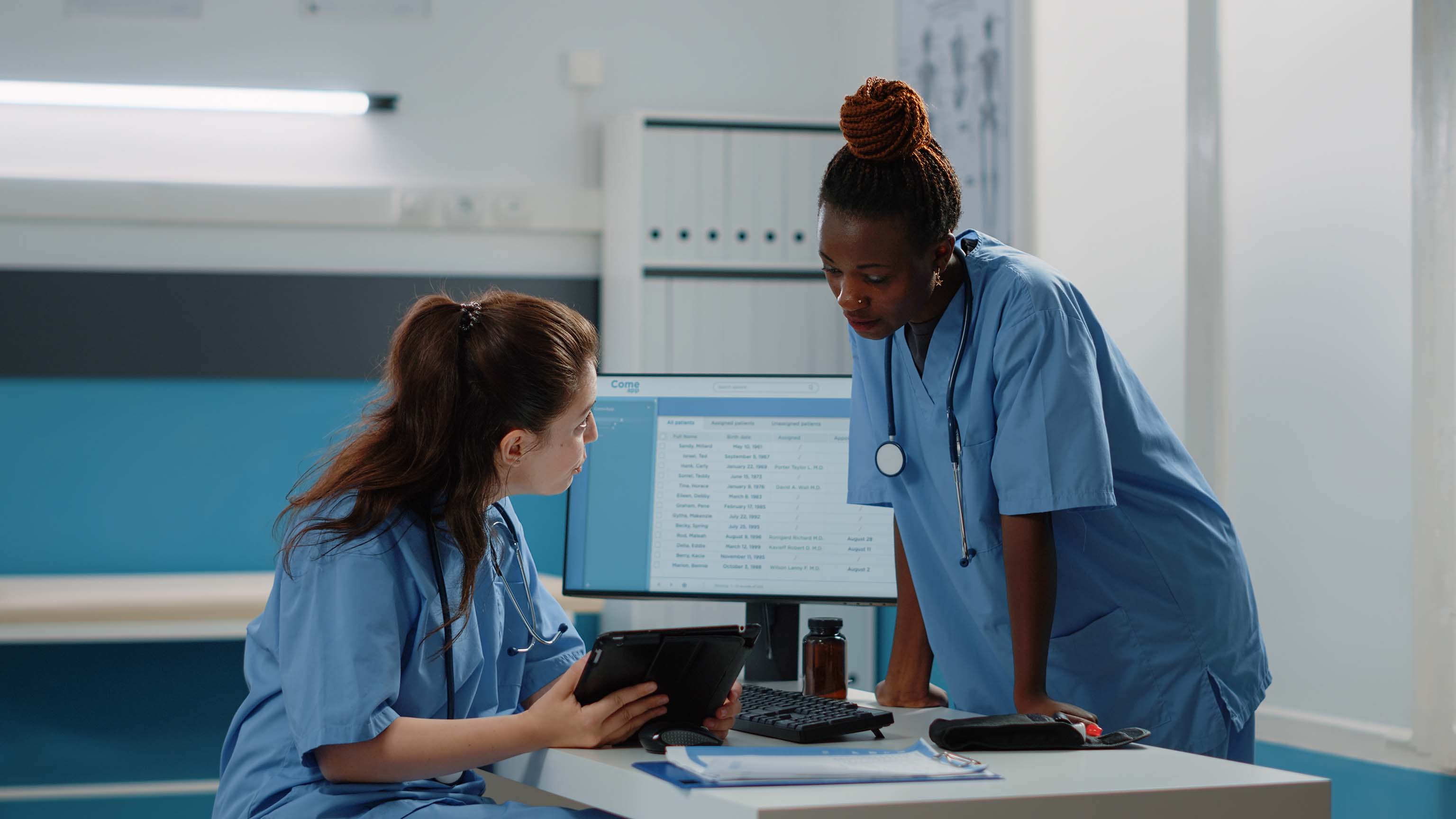 hazard of racism in nursing & midwifery