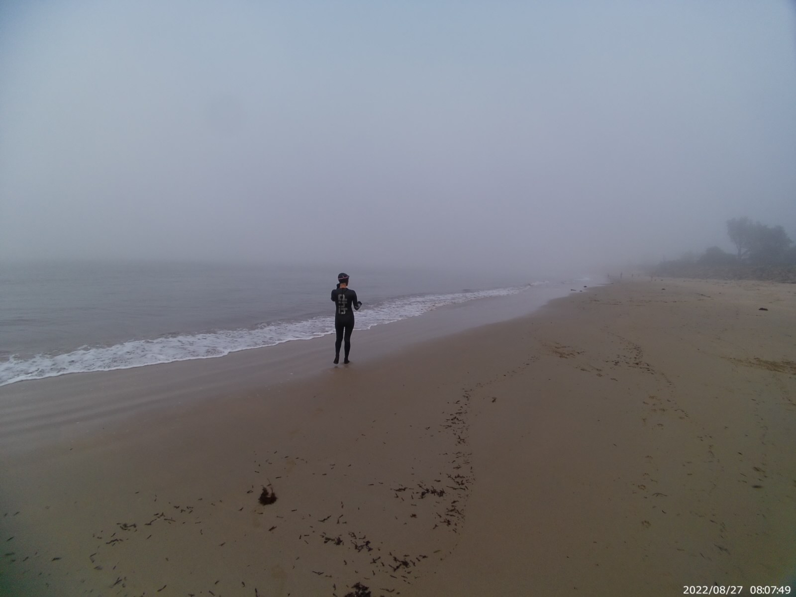 Tessa on Beach