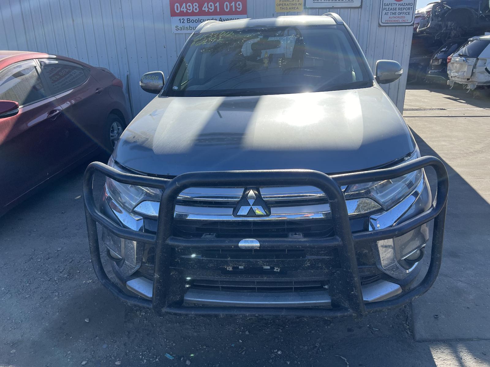 View Auto part Front Bumper Mitsubishi Outlander 2016