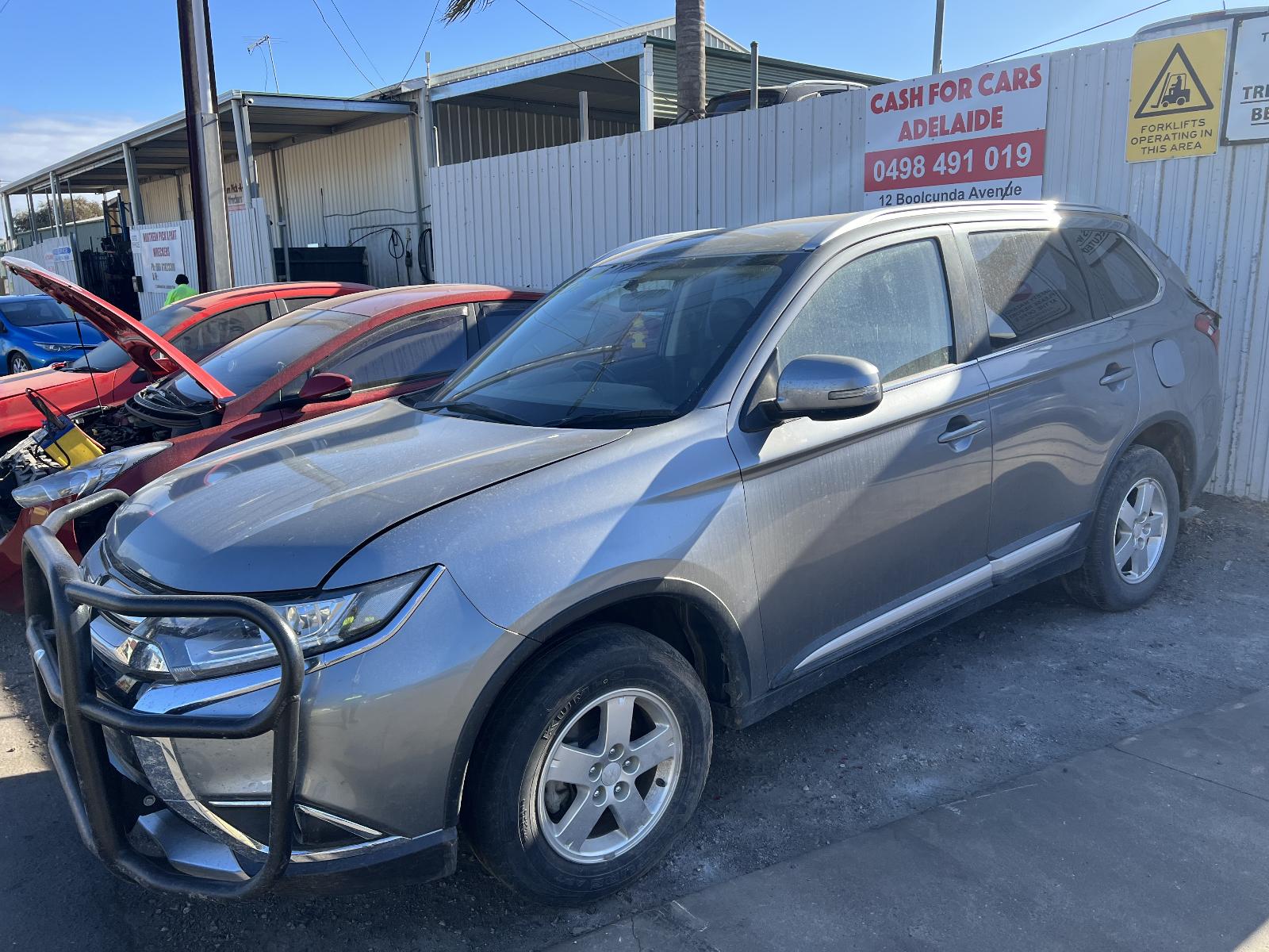 View Auto part Front Bumper Mitsubishi Outlander 2016