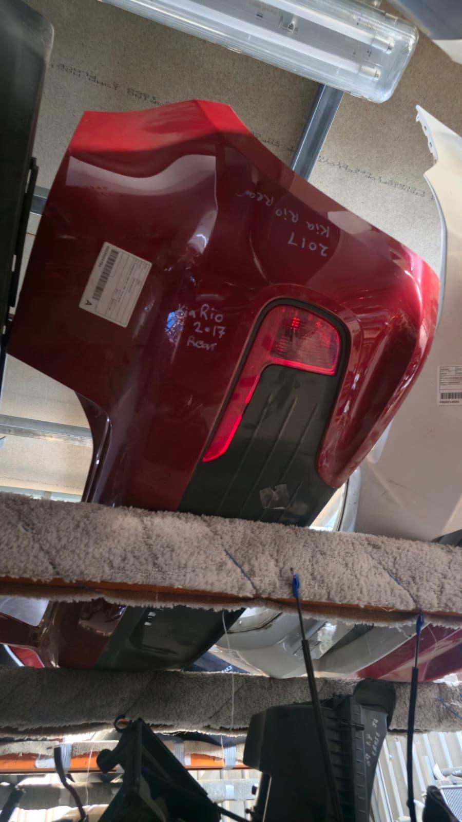 View Auto part Rear Bumper Kia Rio 2014