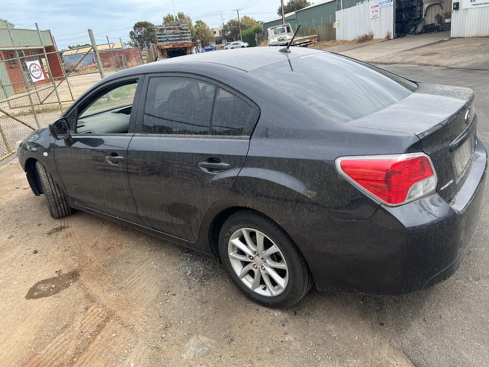 View Auto part Bootlid/Tailgate Subaru Impreza 2012