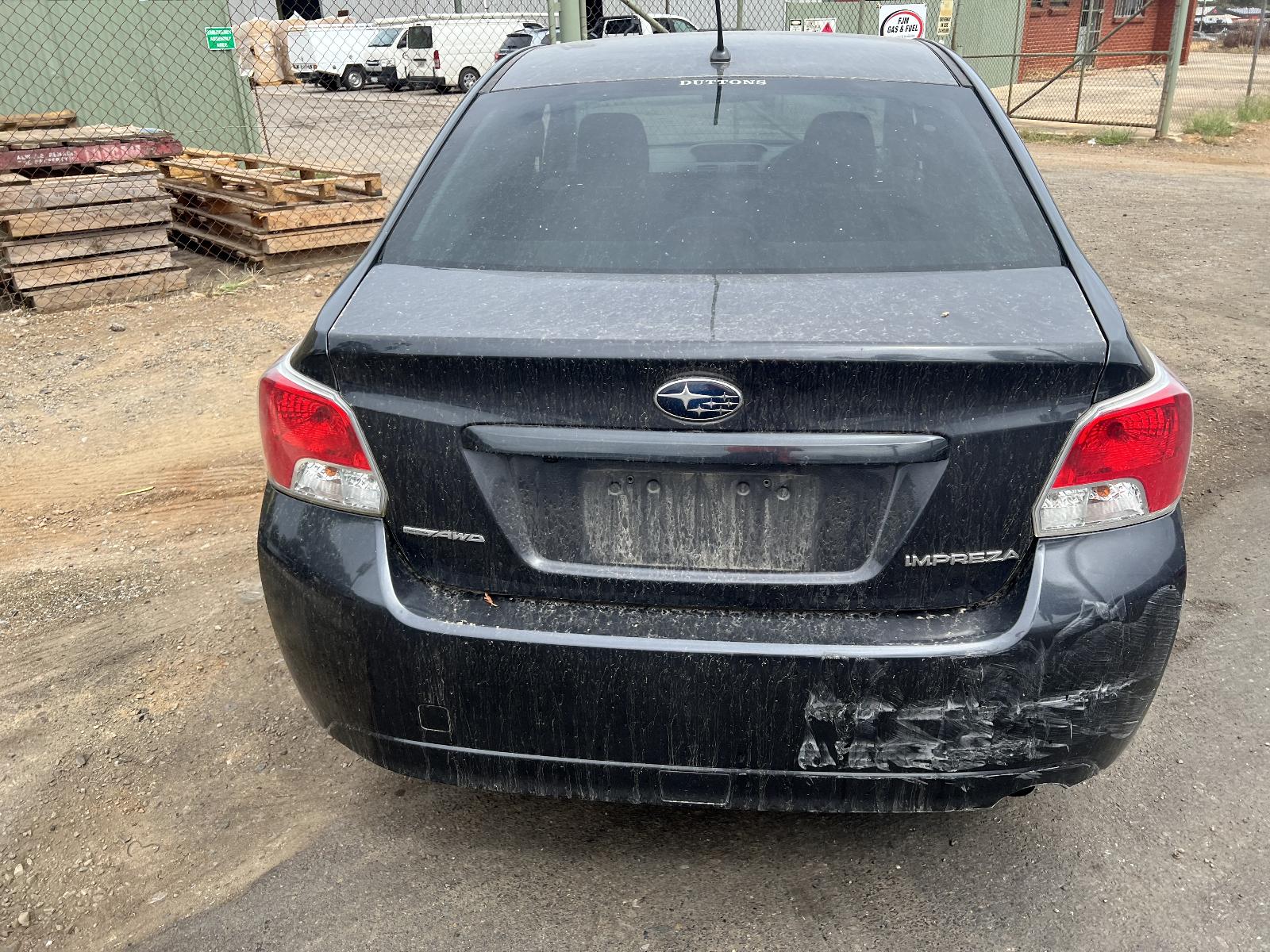 View Auto part Bootlid/Tailgate Subaru Impreza 2012