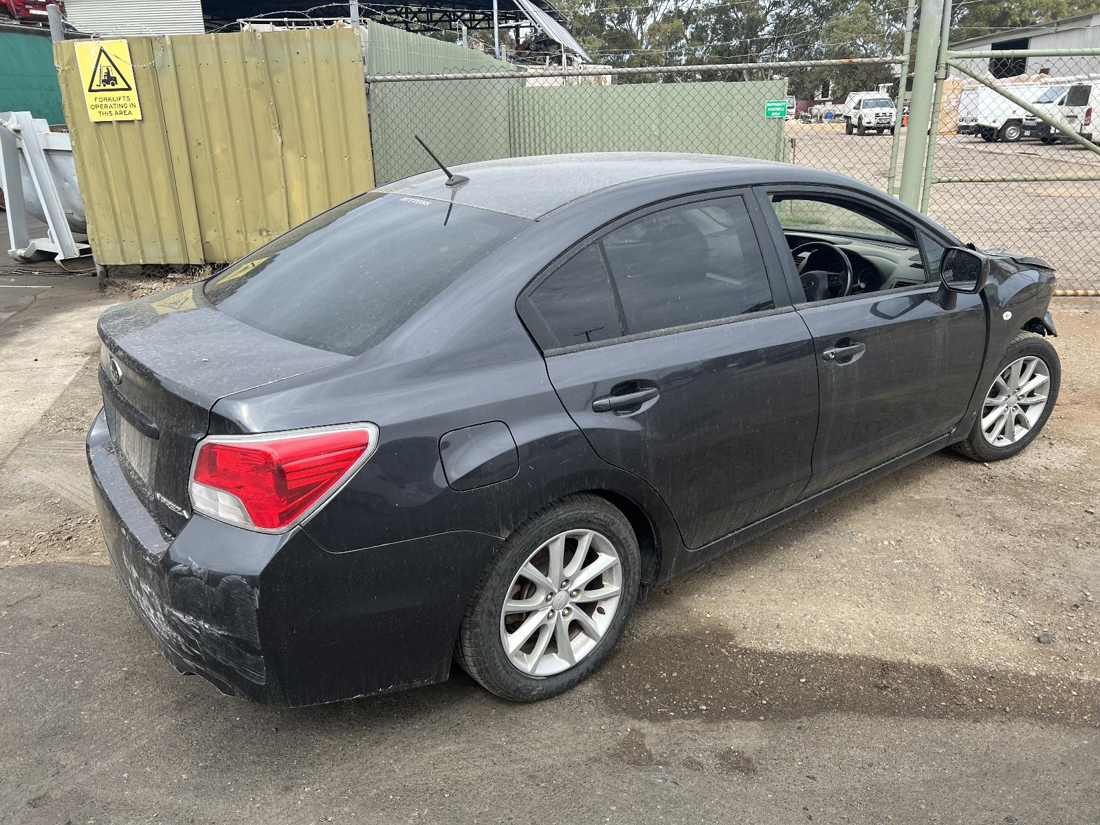 View Auto part Bootlid/Tailgate Subaru Impreza 2012