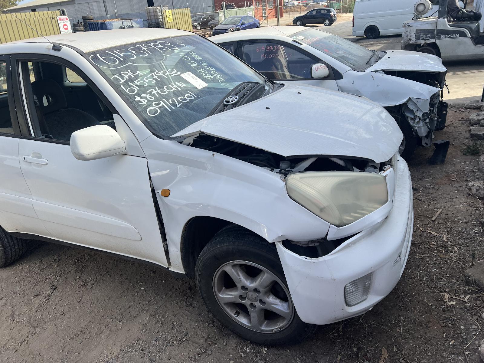 2001 Rav Rear Rear Bumper Rav4 Toyota 2001