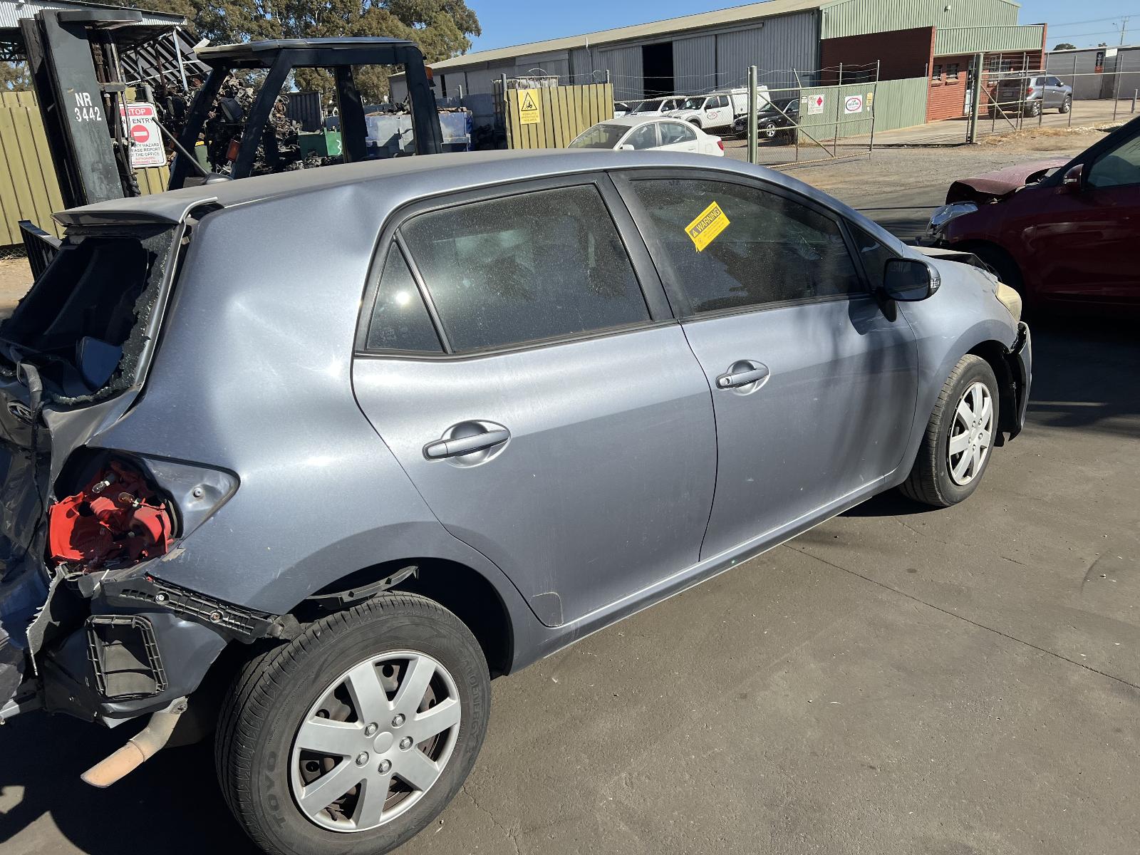 View Auto part Fuse Box Toyota Corolla 2010