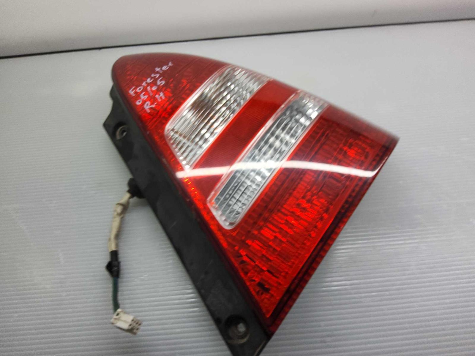 View Auto part Right Taillight Subaru Forester 2005