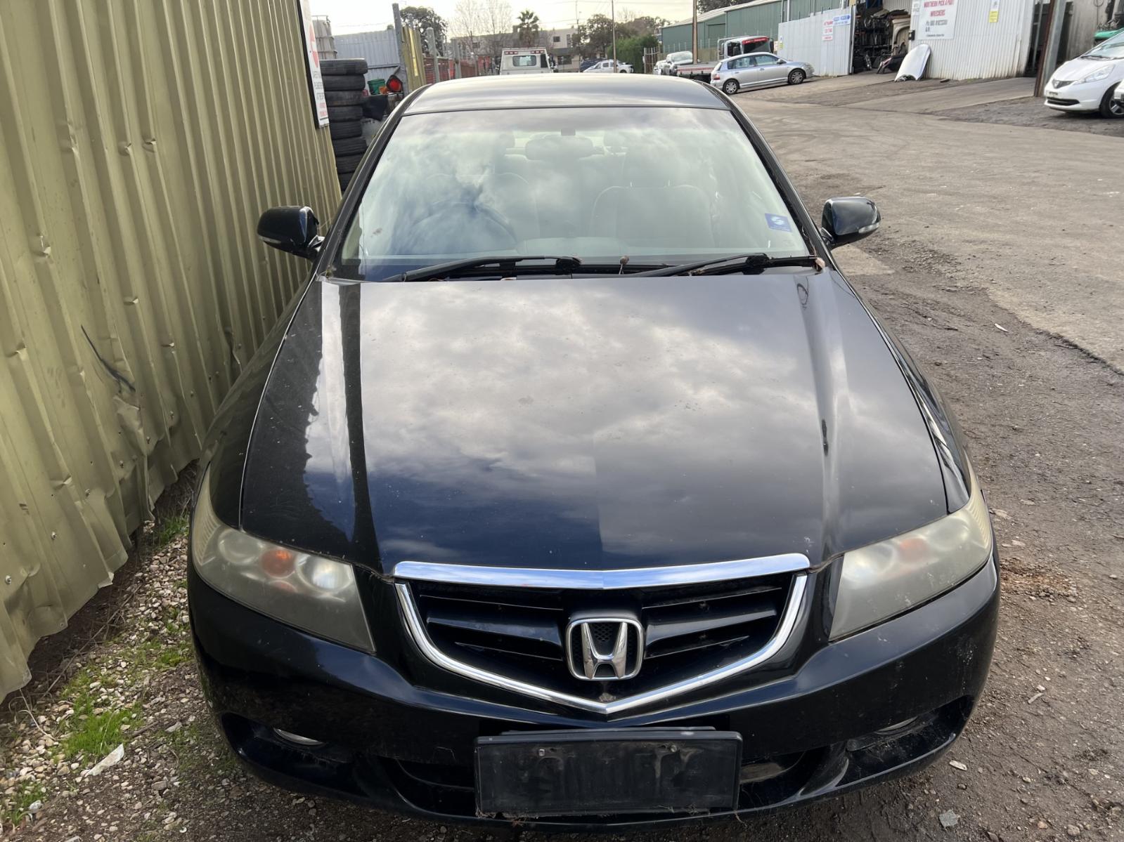 2004 Honda Accord A/C Condenser View Auto part A/C Condenser Honda Accord 2004