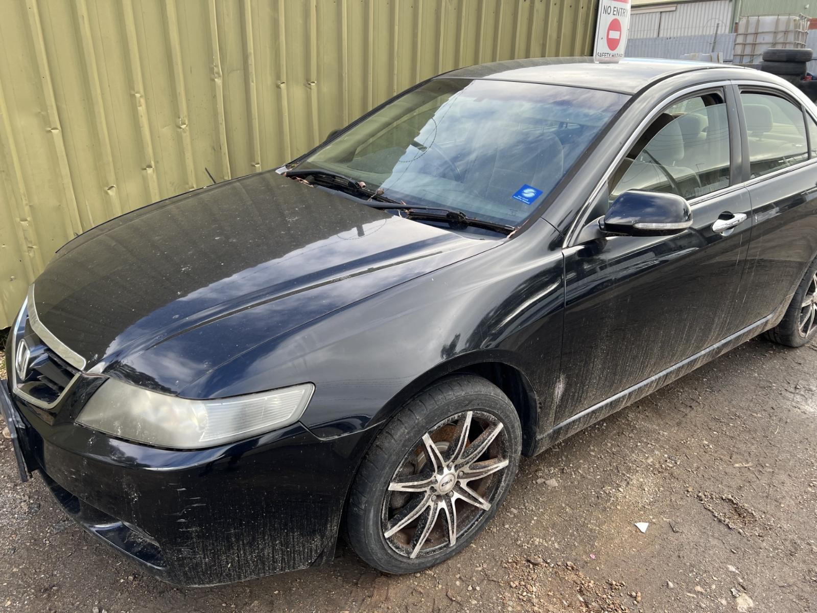 2004 Honda Accord A/C Condenser View Auto part A/C Condenser Honda Accord 2004