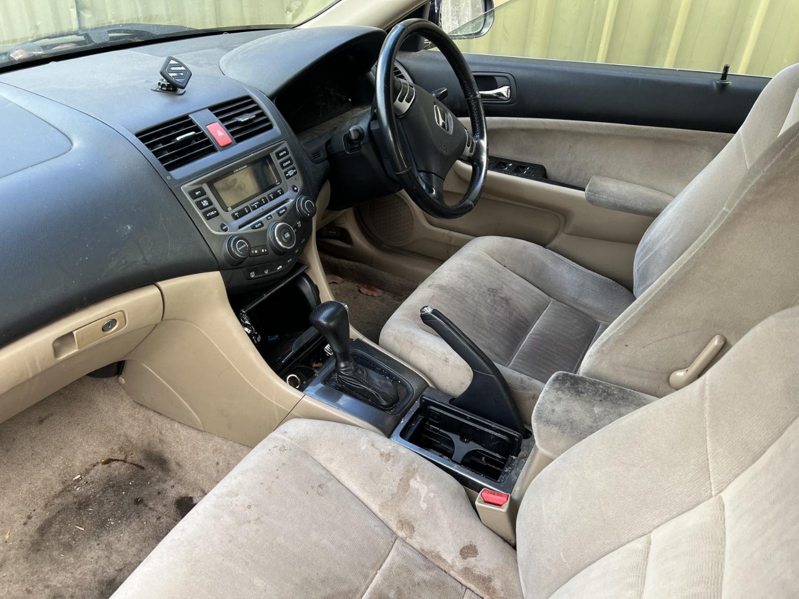 2004 Honda Accord A/C Condenser View Auto part A/C Condenser Honda Accord 2004