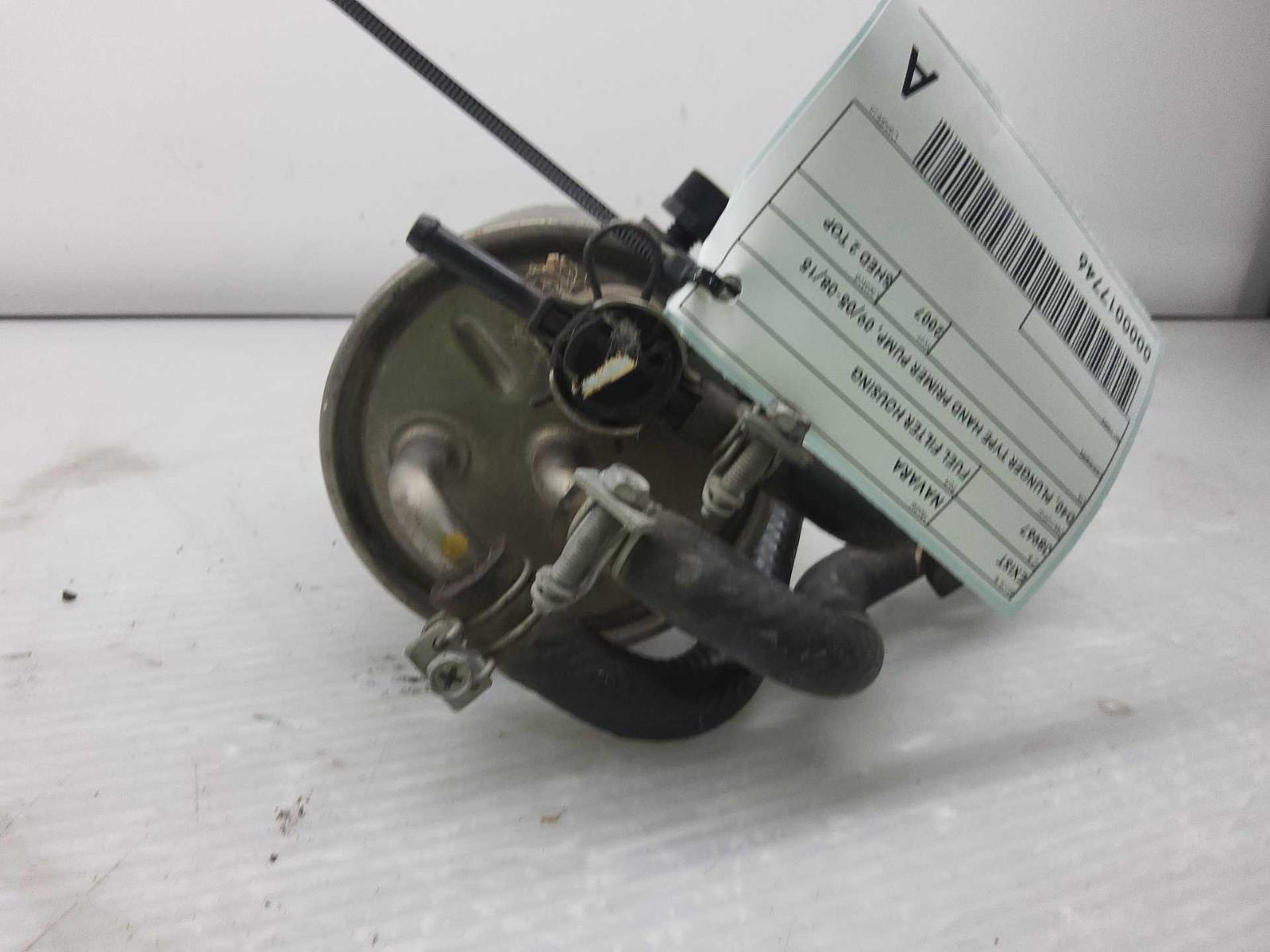View Auto part Fuel Filter Housing Nissan Navara 2007