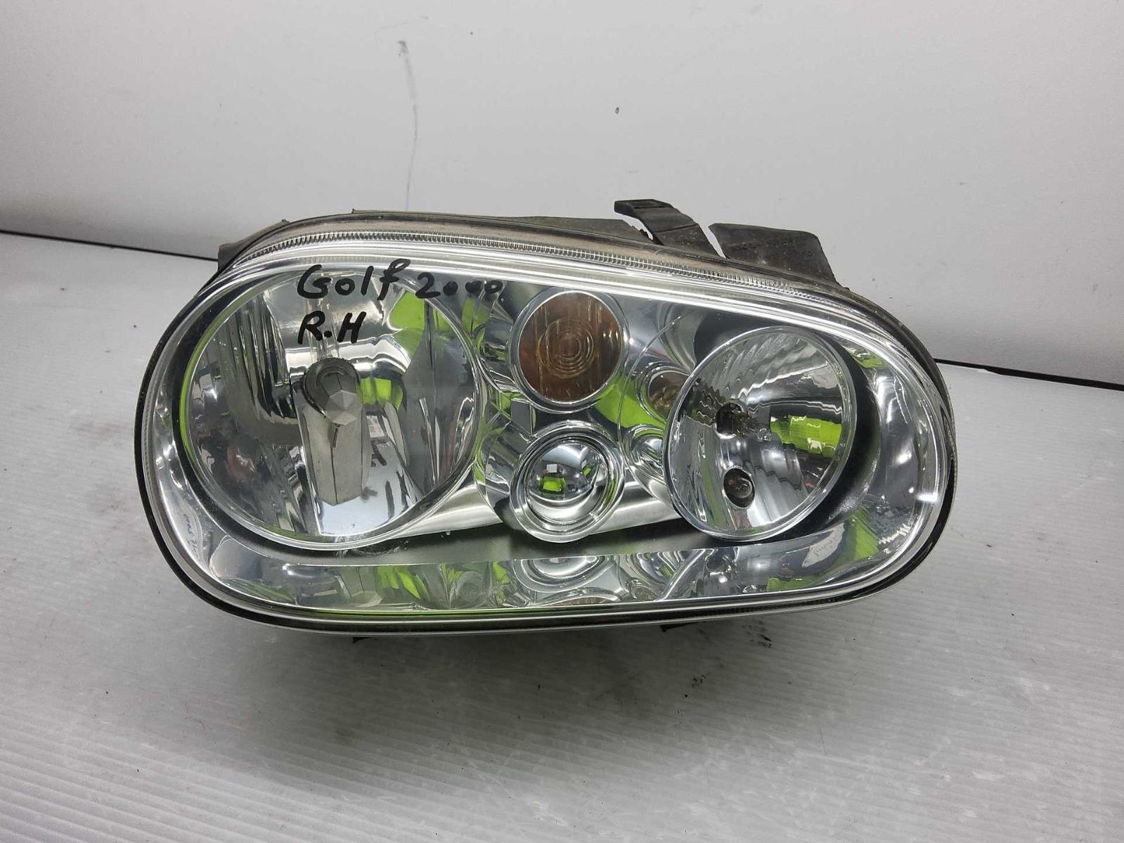 View Auto part Right Headlamp Volkswagen Golf 2000