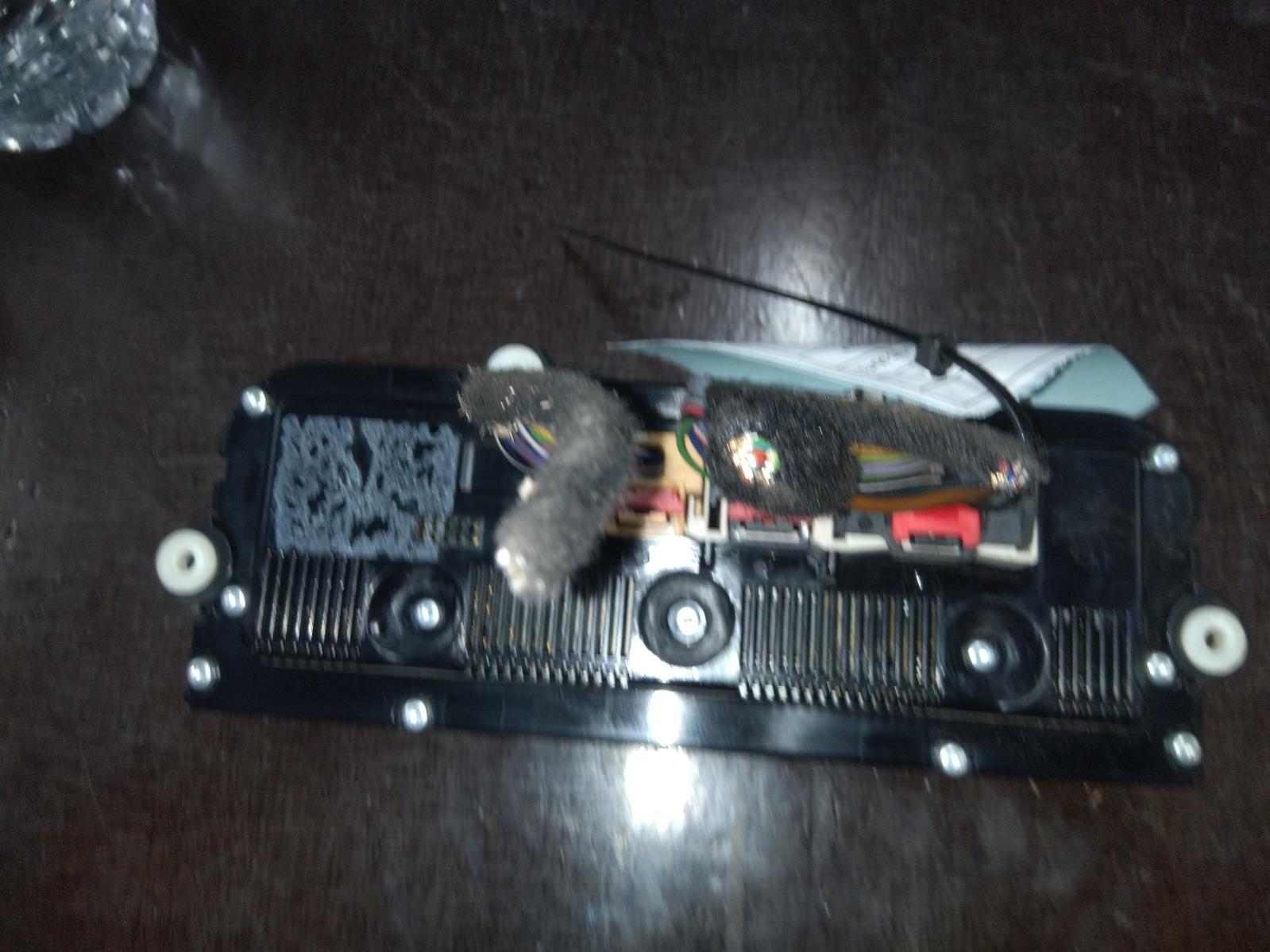 View Auto part Heater/Ac Controls Volkswagen Golf 2007