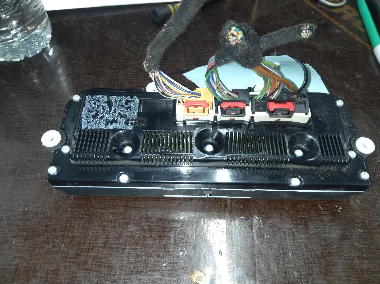 View Auto part Heater/Ac Controls Volkswagen Golf 2007