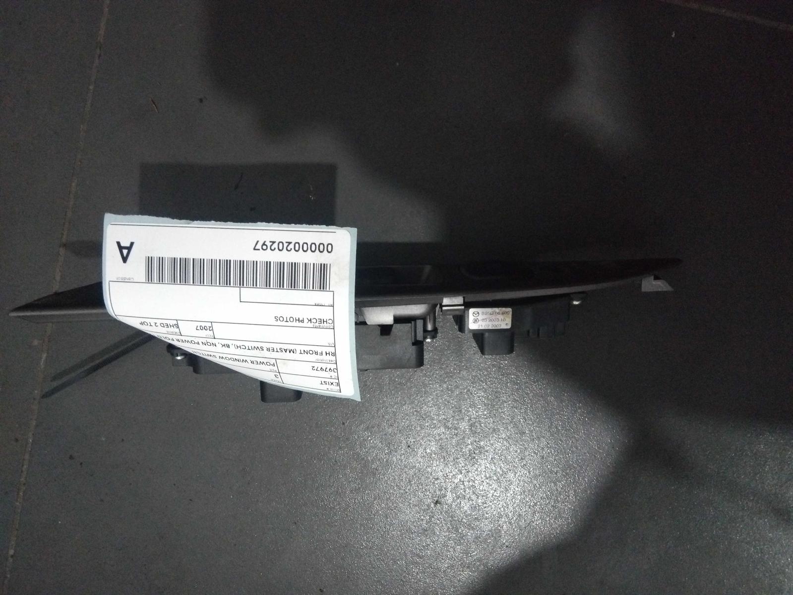 View Auto part Pwr Dr Wind Switch Mazda 3 2007