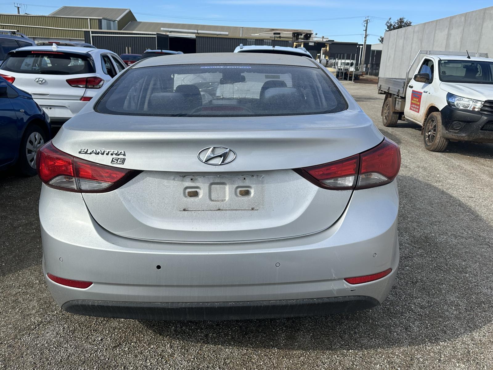 2014 Hyundai Elantra Throttle Body View Auto part Throttle Body Hyundai Elantra 2014