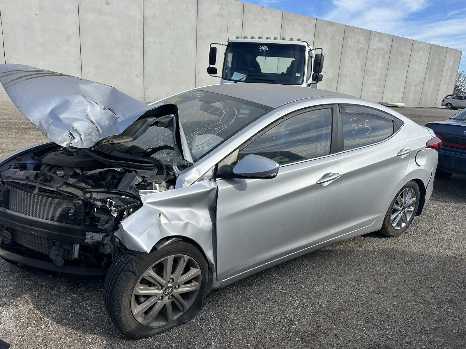 2014 Hyundai Elantra Throttle Body View Auto part Throttle Body Hyundai Elantra 2014