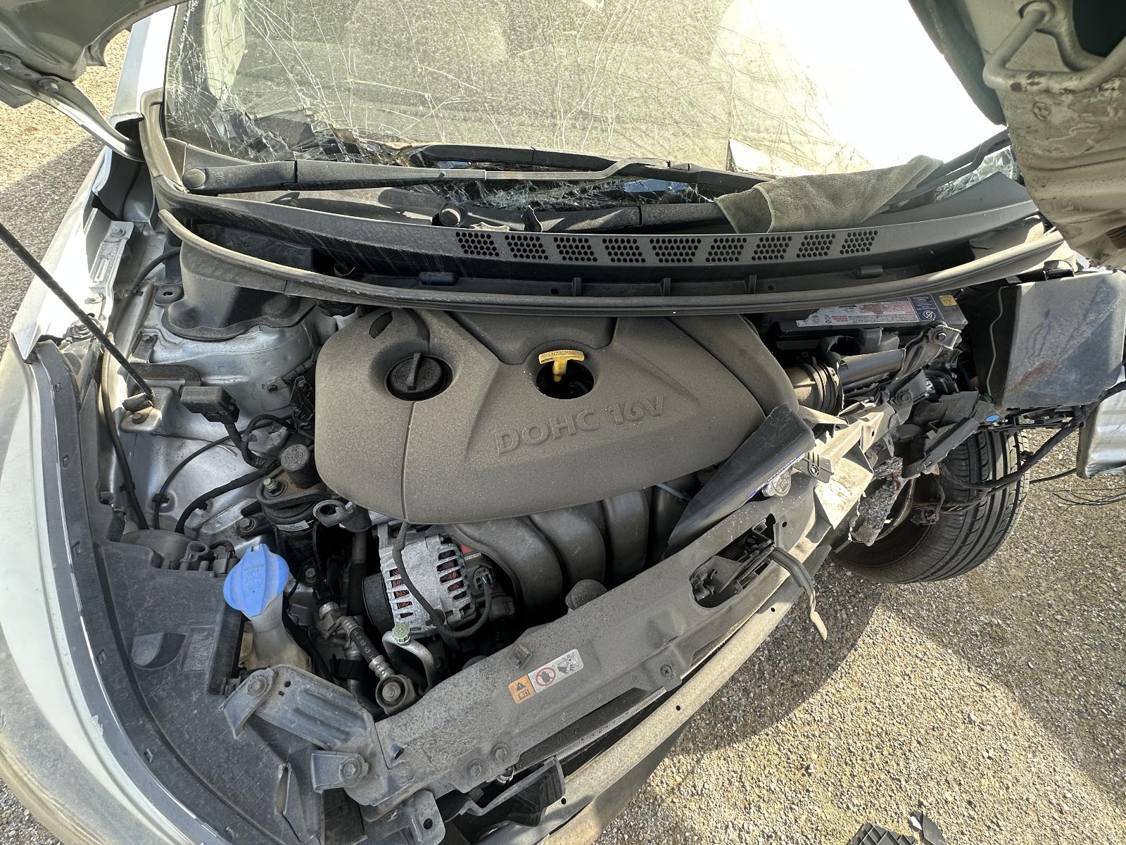 2014 Hyundai Elantra Throttle Body View Auto part Throttle Body Hyundai Elantra 2014