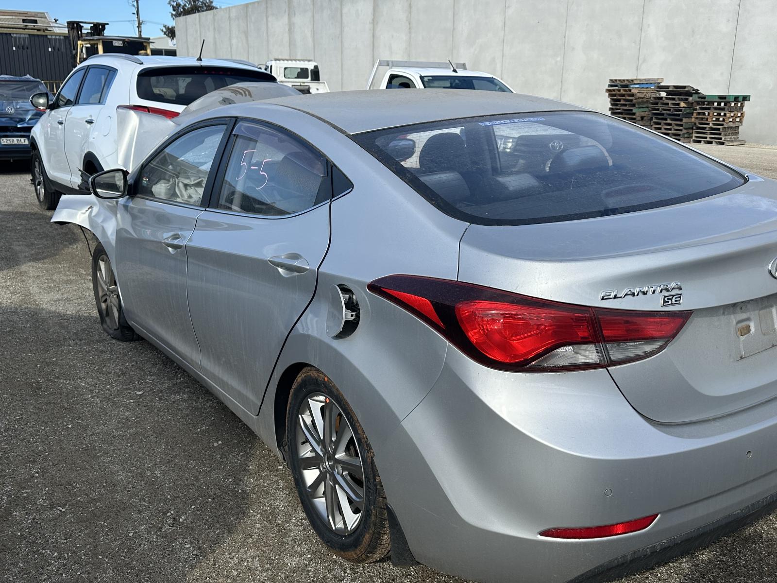 2014 Hyundai Elantra Throttle Body View Auto part Throttle Body Hyundai Elantra 2014