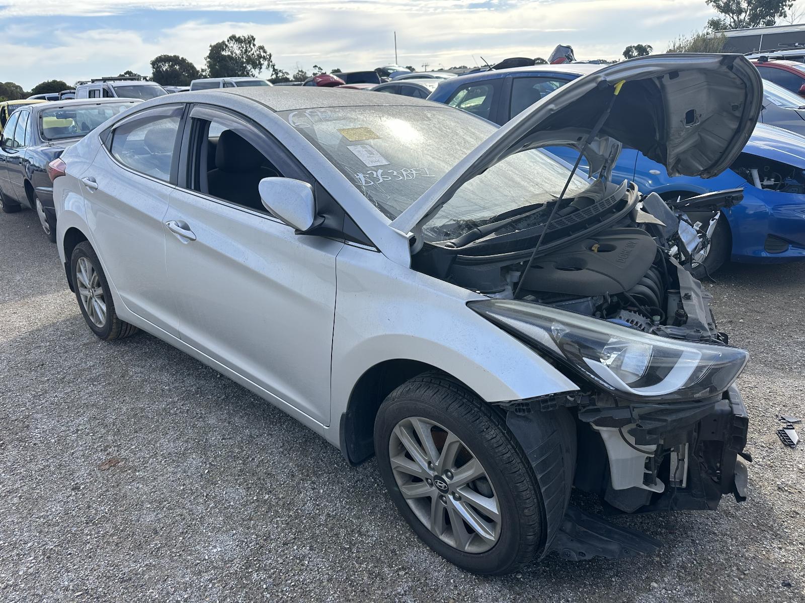 2014 Hyundai Elantra Throttle Body View Auto part Throttle Body Hyundai Elantra 2014