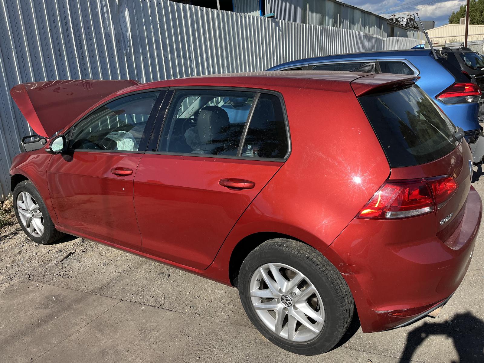 View Auto part Left Rear Door Window Volkswagen Golf 2015