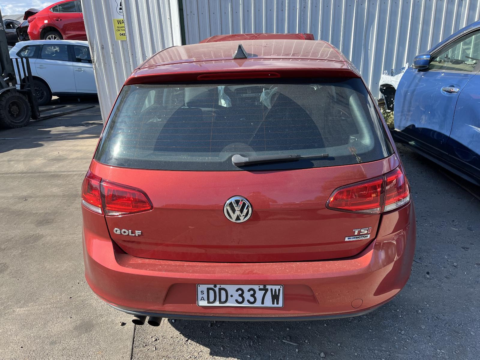 View Auto part Left Rear Door Window Volkswagen Golf 2015