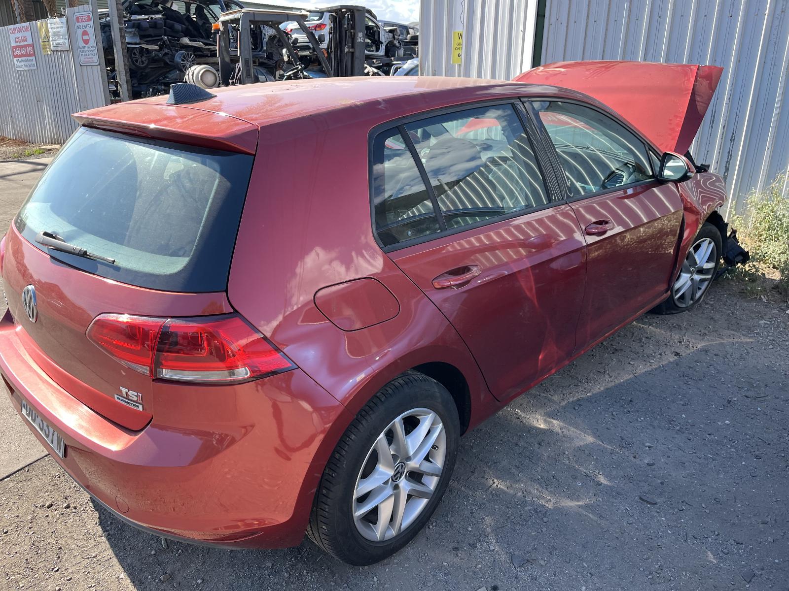 View Auto part Left Rear Door Window Volkswagen Golf 2015