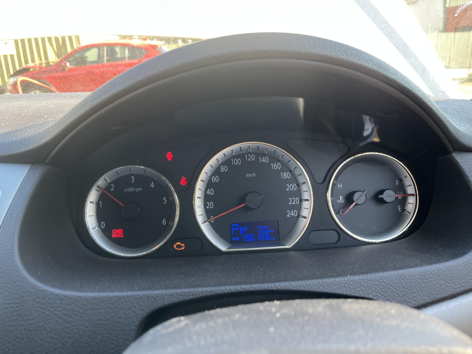 2009 Hyundai Sonata Right Door Mirror View Auto part Right Door Mirror Hyundai Sonata 2009
