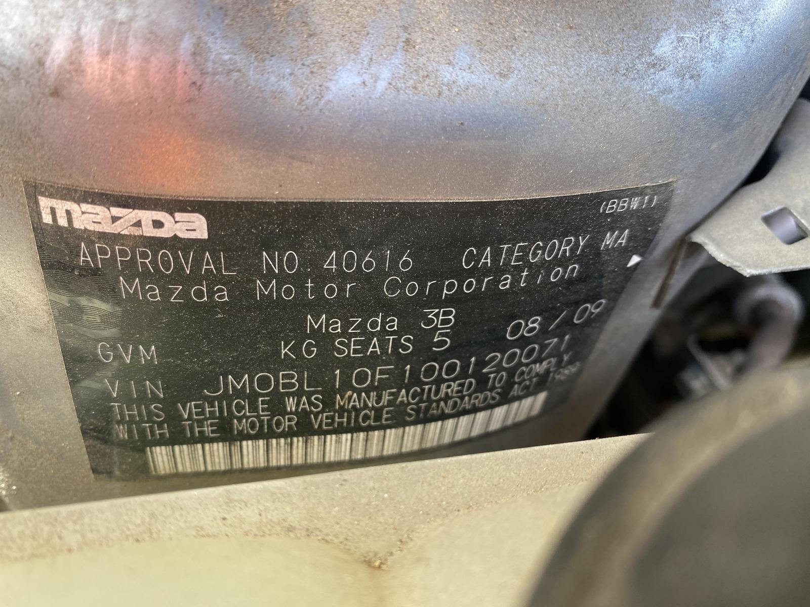 View Auto part A/C Condenser Mazda 3 2009